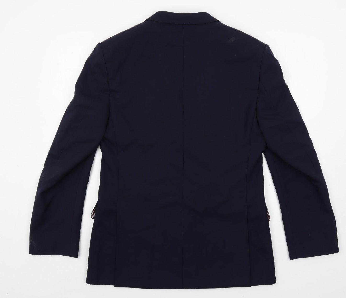 Mens UK Size 38 Marks and Spencer Regular Blue Suit Jacket