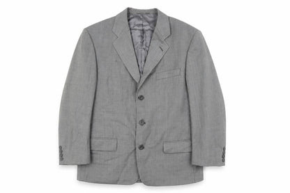 Mens UK Size 40 Hugo James Regular Grey Suit Jacket