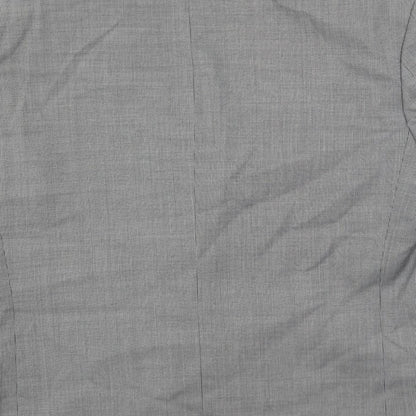 Mens UK Size 40 Hugo James Regular Grey Suit Jacket