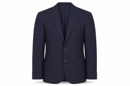 Mens UK Size 38 Marks and Spencer Regular Blue Suit Jacket