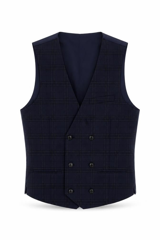 Mens UK Size 36 Marks and Spencer Regular Blue Suit Jacket