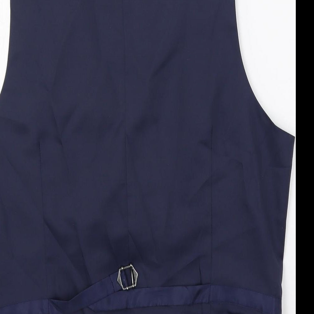Mens UK Size 36 Marks and Spencer Regular Blue Suit Jacket