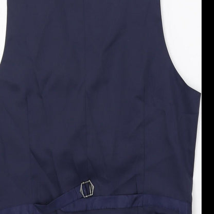 Mens UK Size 36 Marks and Spencer Regular Blue Suit Jacket