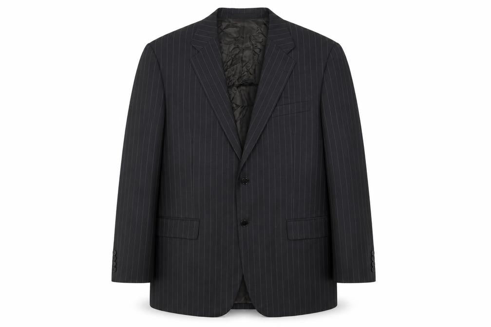 Mens UK Size 44 Marks and Spencer Regular Black Suit Jacket
