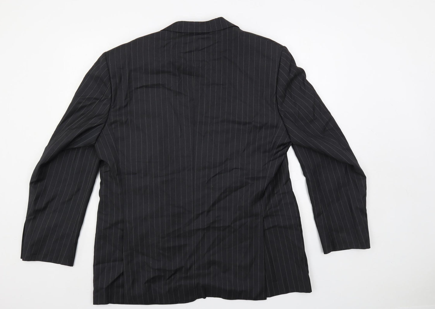 Mens UK Size 44 Marks and Spencer Regular Black Suit Jacket