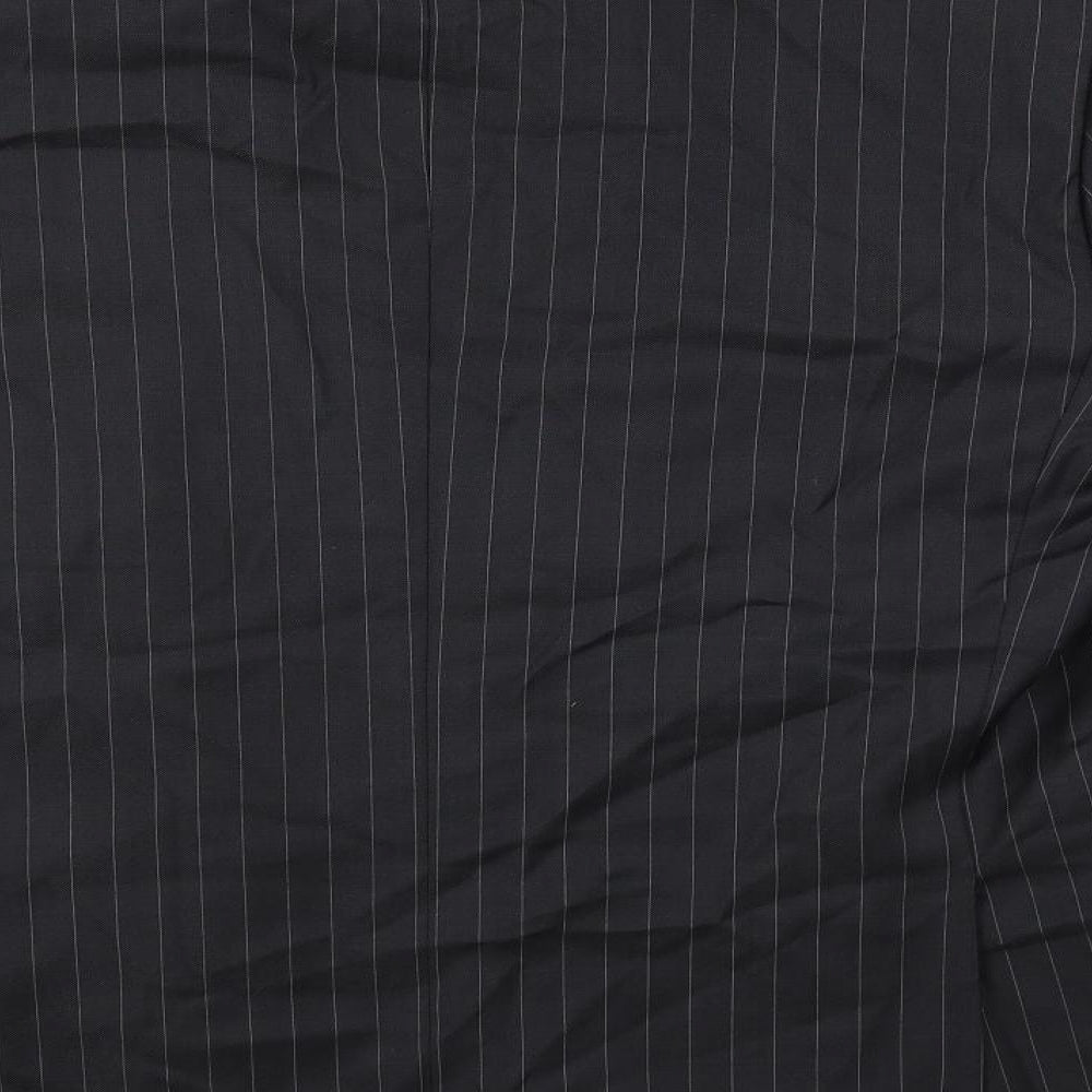 Mens UK Size 44 Marks and Spencer Regular Black Suit Jacket