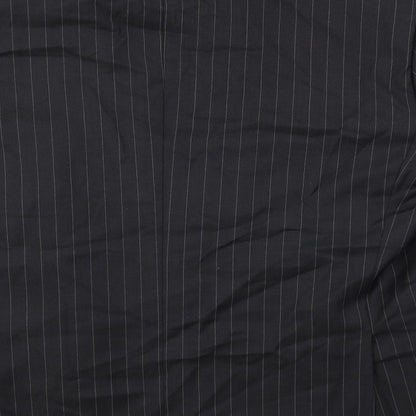 Mens UK Size 44 Marks and Spencer Regular Black Suit Jacket
