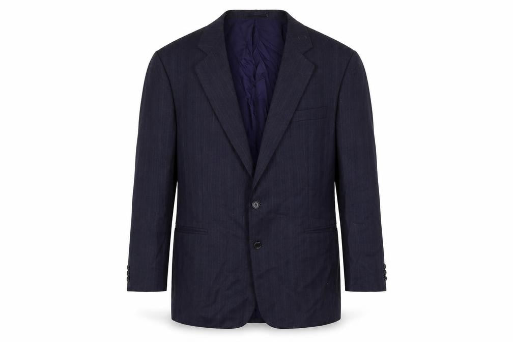 Mens UK Size 48 Greenwoods Regular Blue Suit Jacket