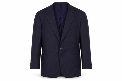 Mens UK Size 48 Greenwoods Regular Blue Suit Jacket