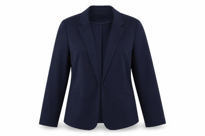 H&M Womens Blue Jacket Blazer Size 12 - Open