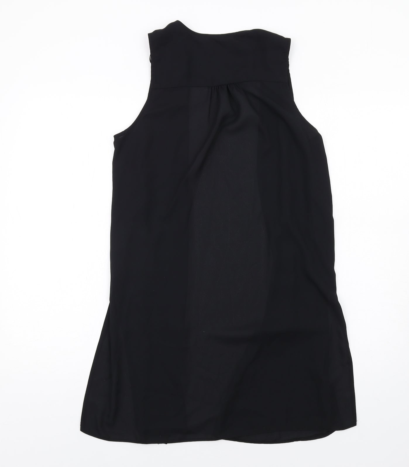 Womens UK Size 8 Select Black Kimono T-Shirt