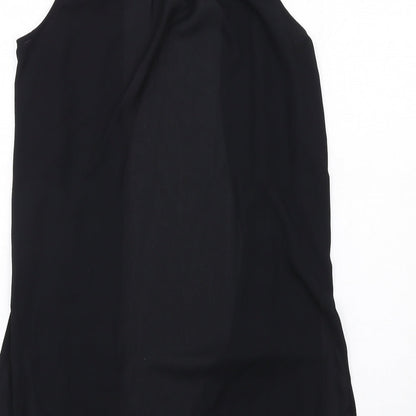 Womens UK Size 8 Select Black Kimono T-Shirt