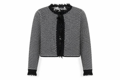 Womens UK Size 14 James Lakeland Black Jacket
