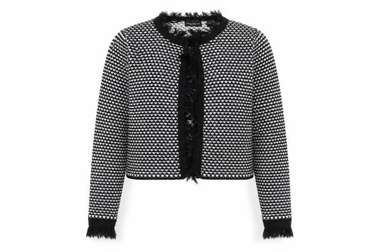 Womens UK Size 14 James Lakeland Black Jacket