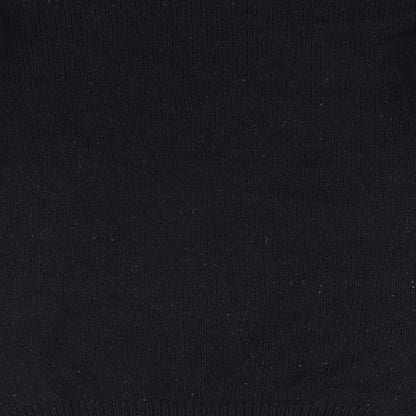 Womens UK Size S Sparkle & Fade Black Pullover Jumper