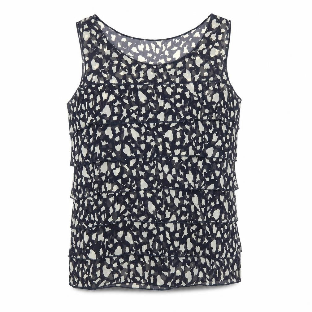 Womens UK Size 12 Epilogue Blue Basic Tank