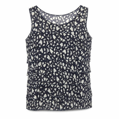 Womens UK Size 12 Epilogue Blue Basic Tank