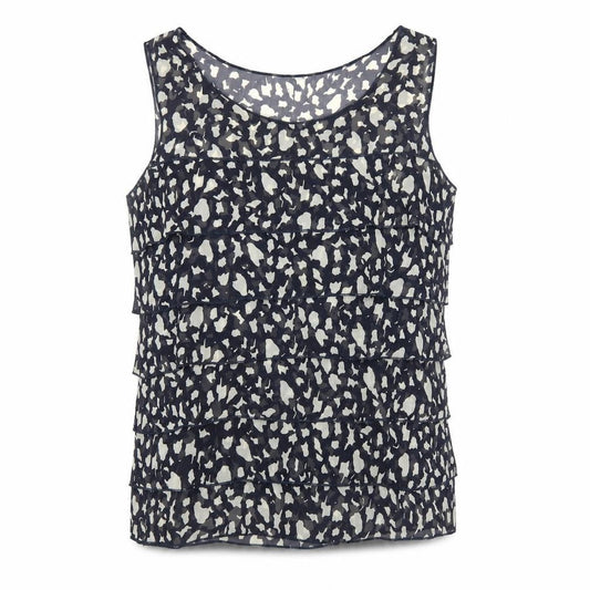 Womens UK Size 12 Epilogue Blue Basic Tank