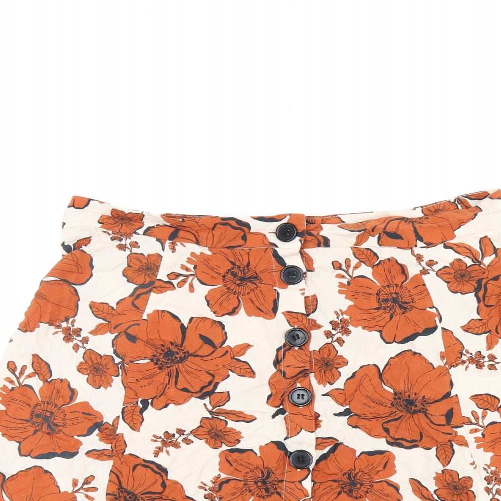 Womens UK Size 10 Pimkie Mini  Skirt