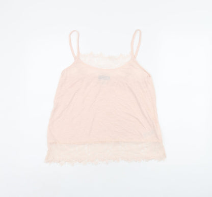 Womens UK Size 10 R Edition Pink Camisole Tank