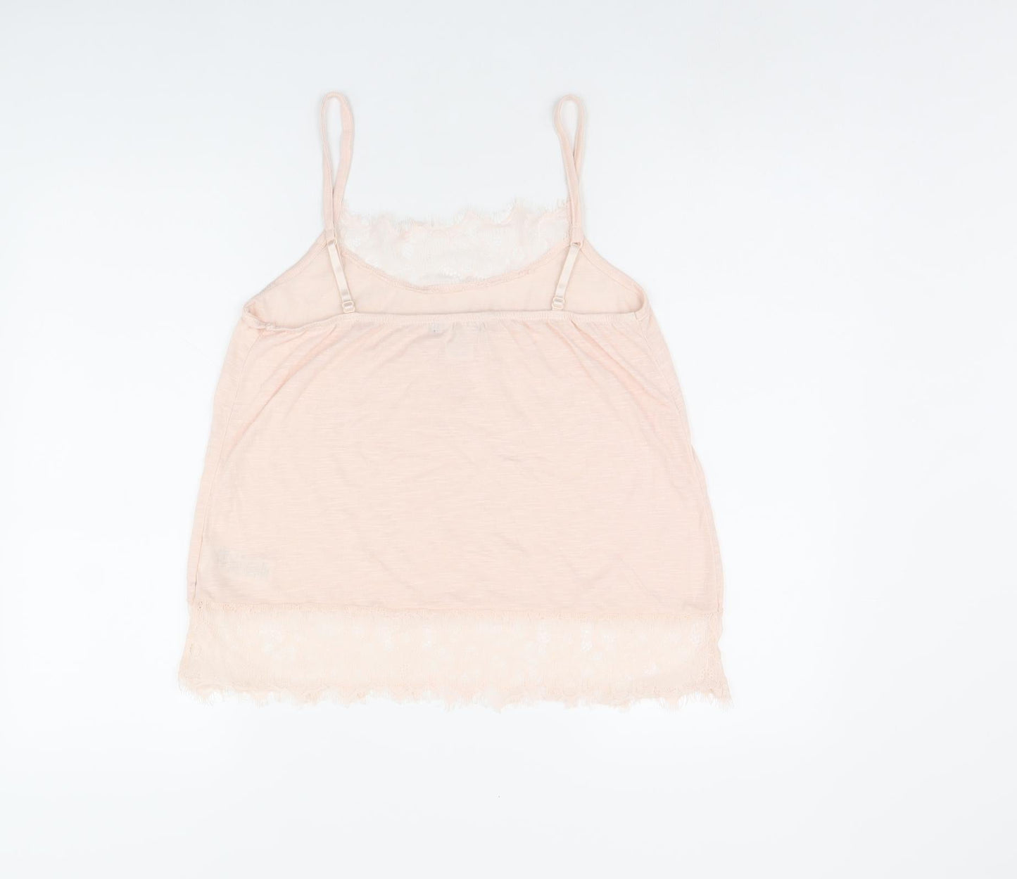 Womens UK Size 10 R Edition Pink Camisole Tank