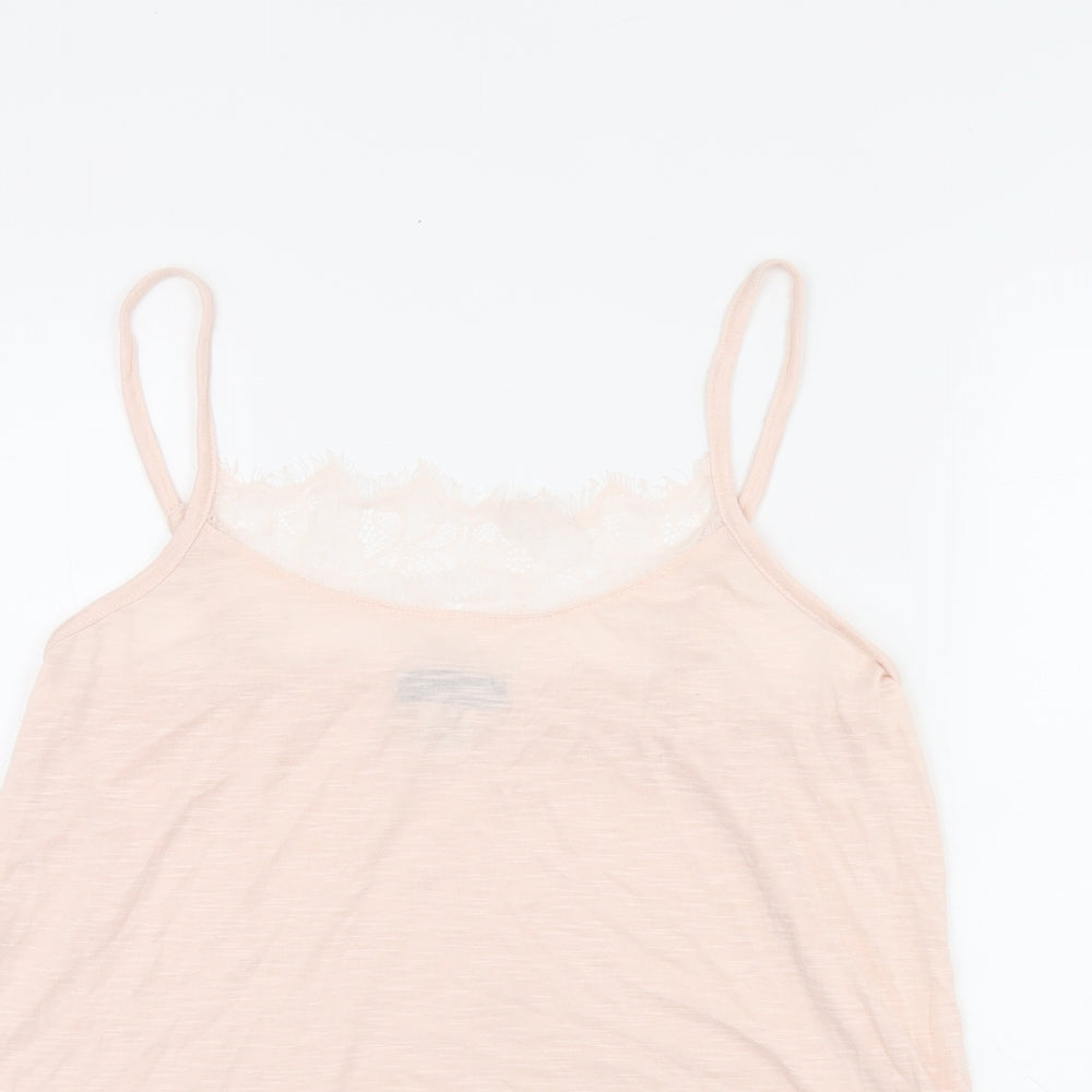 Womens UK Size 10 R Edition Pink Camisole Tank