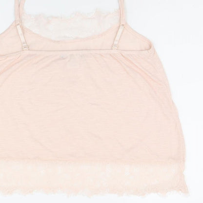 Womens UK Size 10 R Edition Pink Camisole Tank