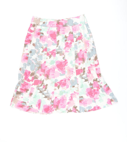 Womens UK Size 14 EWM Flare  Skirt