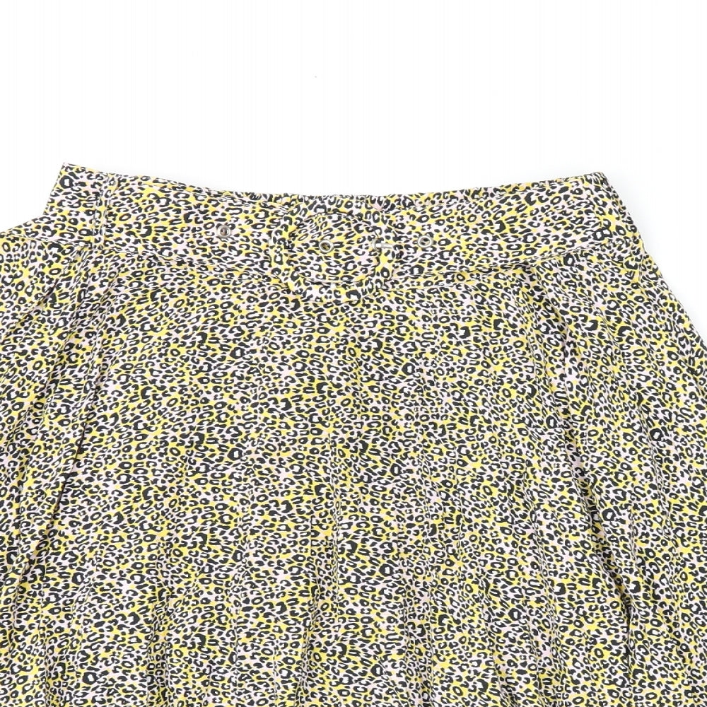 Womens UK Size 8 Topshop Skater  Skirt