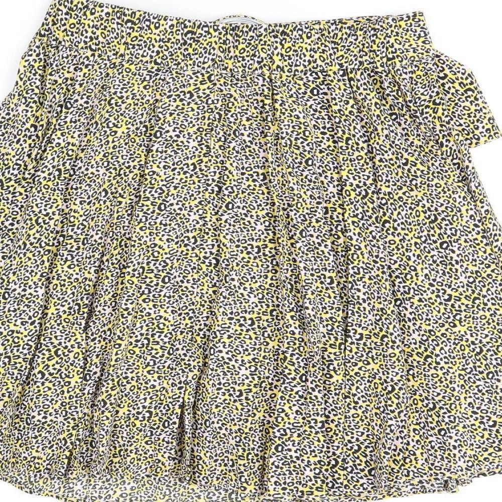 Womens UK Size 8 Topshop Skater  Skirt