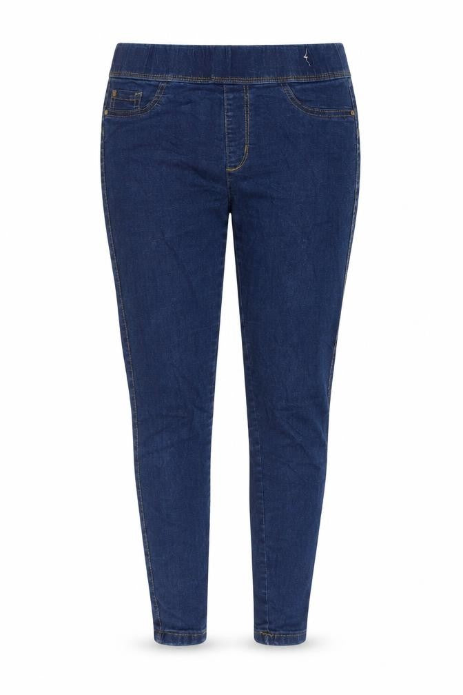 Womens UK Size 10 Denim & Co. Regular Fit Jegging Blue Jeans