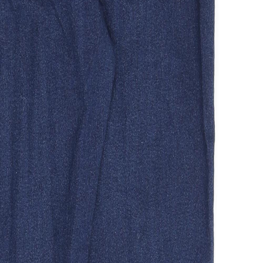 Denim & Co. Womens Blue Cotton Jegging Jeans Size 10 L27 in Regular