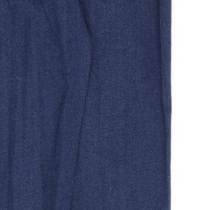 Denim & Co. Womens Blue Cotton Jegging Jeans Size 10 L27 in Regular