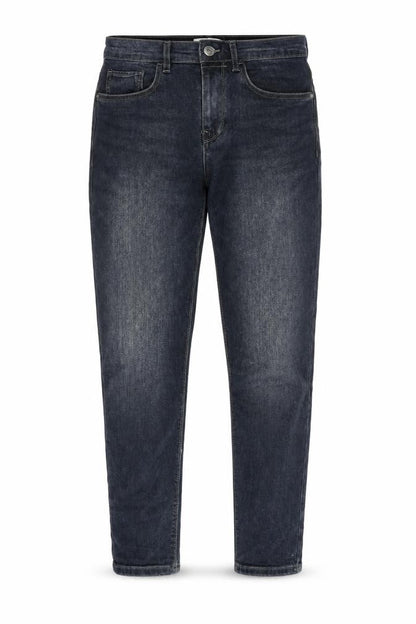 Mens UK Size 30 in Easy Regular Fit Tapered Blue Jeans