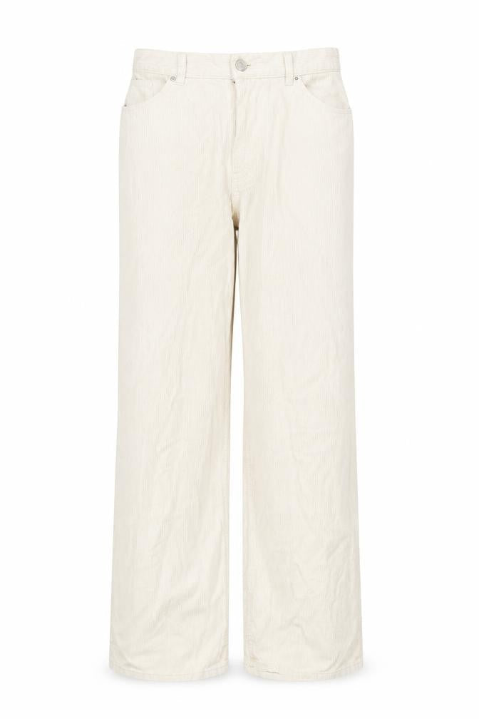 Womens UK Size 8 Monki Regular Fit  Beige Trousers