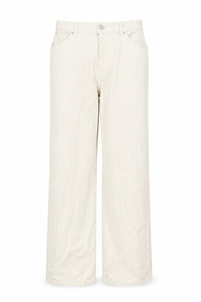 Womens UK Size 8 Monki Regular Fit  Beige Trousers