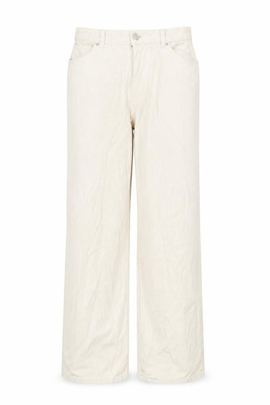 Womens UK Size 8 Monki Regular Fit  Beige Trousers