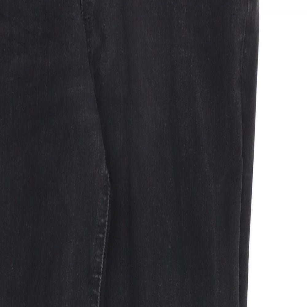 Womens UK Size 8 Marks and Spencer Regular Fit Skinny Black Jeans