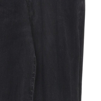 Womens UK Size 8 Marks and Spencer Regular Fit Skinny Black Jeans