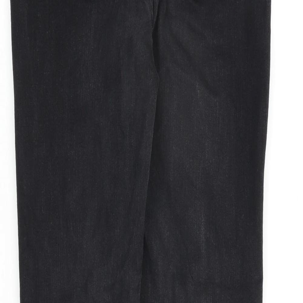 Womens UK Size 8 Marks and Spencer Regular Fit Skinny Black Jeans