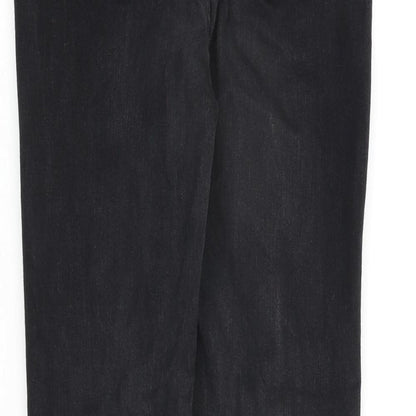 Womens UK Size 8 Marks and Spencer Regular Fit Skinny Black Jeans
