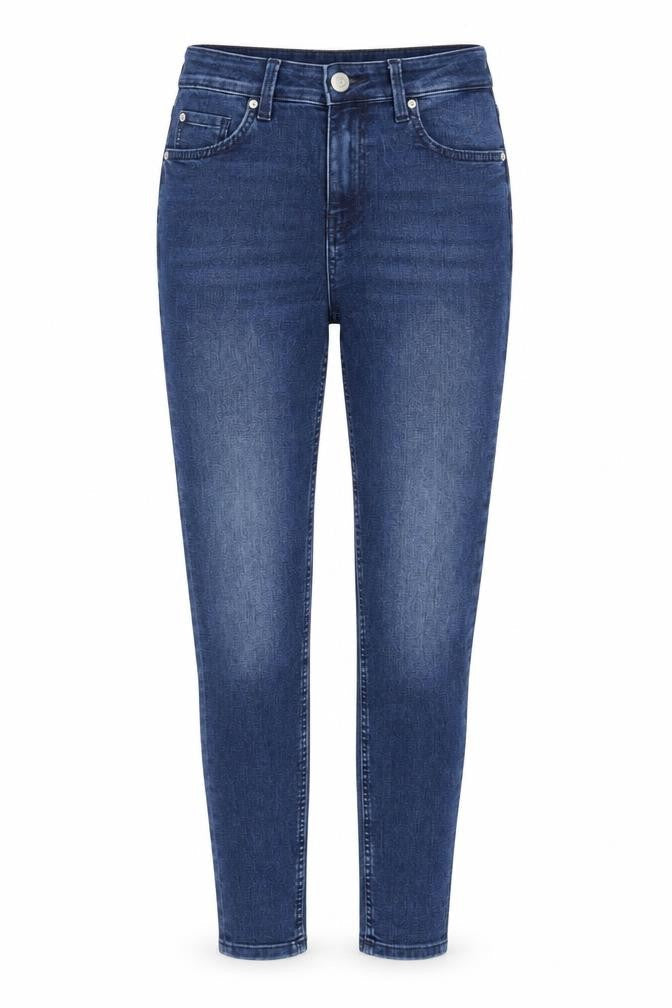 Womens UK Size 8 Marks and Spencer Regular Fit Skinny Blue Jeans