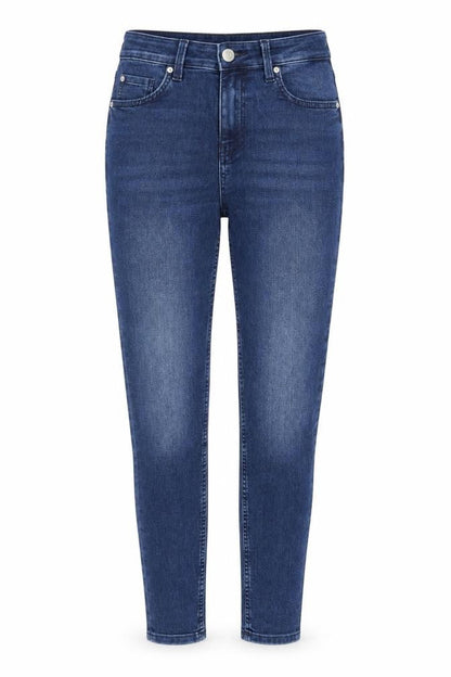 Womens UK Size 8 Marks and Spencer Regular Fit Skinny Blue Jeans