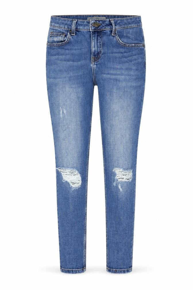 Womens UK Size 28 in Topshop Regular Fit Skinny Blue Jeans