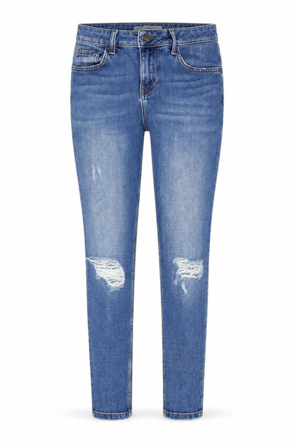 Womens UK Size 28 in Topshop Regular Fit Skinny Blue Jeans
