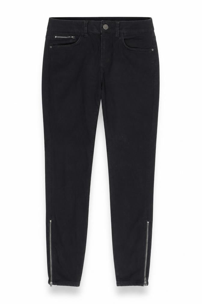 Womens UK Size 10 Marks and Spencer Regular Fit Skinny Black Jeans