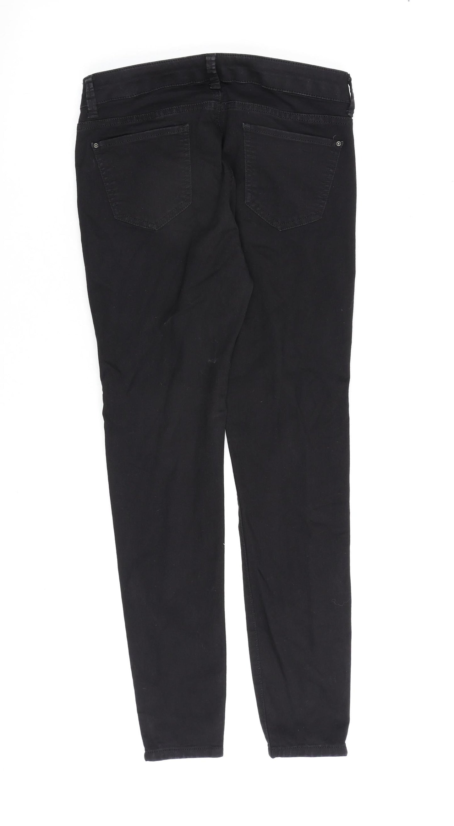 Womens UK Size 10 Marks and Spencer Regular Fit Skinny Black Jeans