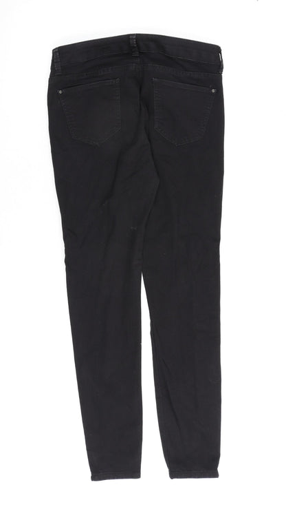 Womens UK Size 10 Marks and Spencer Regular Fit Skinny Black Jeans