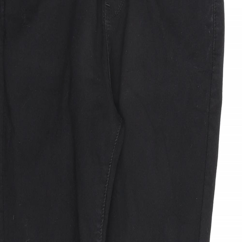 Womens UK Size 10 Marks and Spencer Regular Fit Skinny Black Jeans
