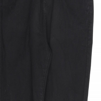 Womens UK Size 10 Marks and Spencer Regular Fit Skinny Black Jeans